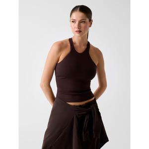 Ripp-Tanktop mit integrierter Bustier für Damen Guess image-1