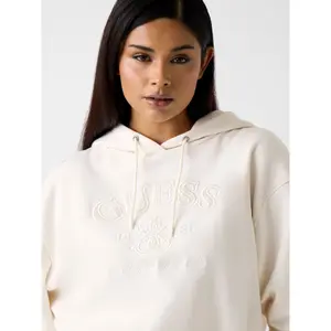 Women's hooded sweatshirt Guess image-3