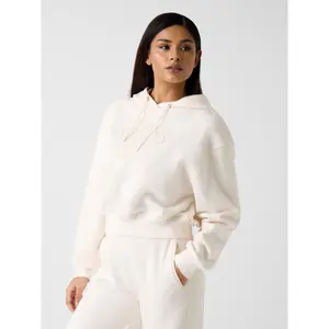 Women's hooded sweatshirt Guess image-2