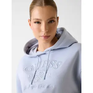Women's hooded sweatshirt Guess Yayoi image-4