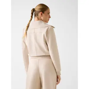 Women's velvet jacket Guess image-3