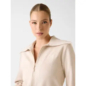 Women's velvet jacket Guess image-4