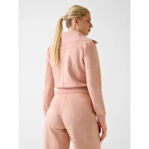 Women's velvet jacket Guess image-2