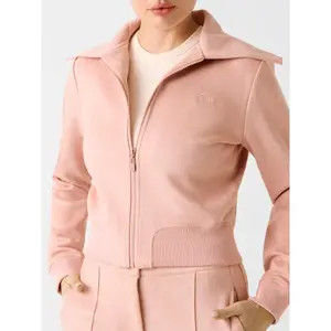 Women's velvet jacket Guess image-4
