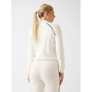 Women's stand-up collar sweatshirt Guess Laurene image-4