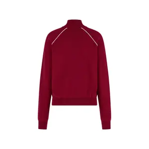 Sudadera de cuello alto de viscosa mujer Guess image-3