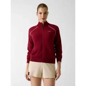 Sudadera de cuello alto de viscosa mujer Guess image-1