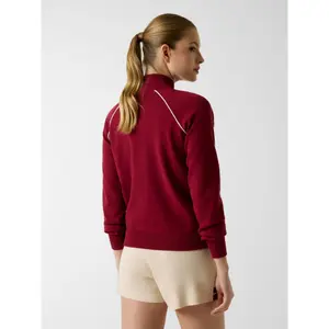 Sudadera de cuello alto de viscosa mujer Guess image-4