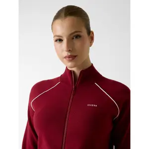 Sudadera de cuello alto de viscosa mujer Guess image-5