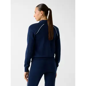 Women's stand-up collar sweatshirt Guess Laurene image-4
