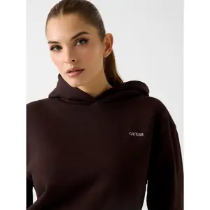 Women's hooded sweatshirt Guess Nat image-3