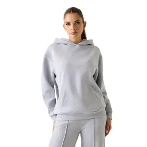 Women's hooded sweatshirt Guess Nat image-0