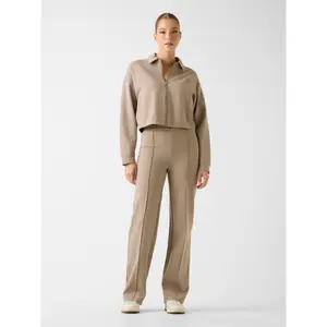 Women's cropped zip-up jacket Guess image-3
