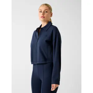 Women's cropped zip-up jacket Guess image-1