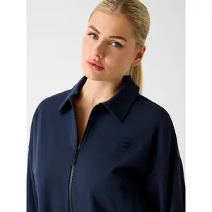 Women's cropped zip-up jacket Guess image-4