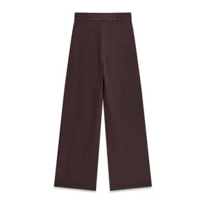 Women's wide leg trousers Guess Dione image-1