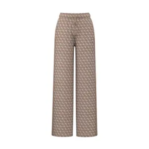 Jacquard Trousers Women Guess