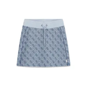 Mini skirt woman Guess Jacquard image-1