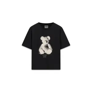 Women's T-shirt Guess Bear image-0