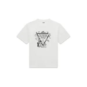 Women's T-shirt Guess Kitten image-0