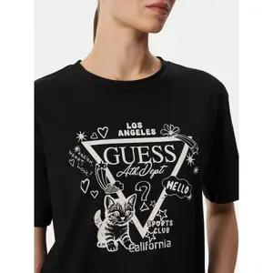Women's T-shirt Guess Kitten image-2