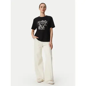 Women's T-shirt Guess Kitten image-4