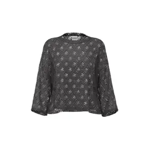 Women’s Jacquard T-Shirt Guess Rhombus Aop image-1