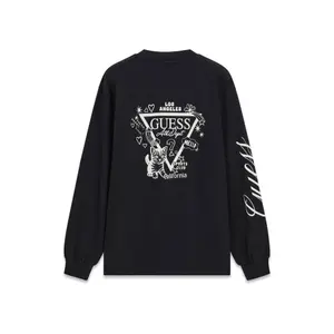 Women's long sleeve T-shirt Guess Kitten image-0