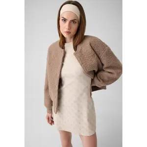 Women's Jacquard T-Shirt Dress Guess 4G image-1
