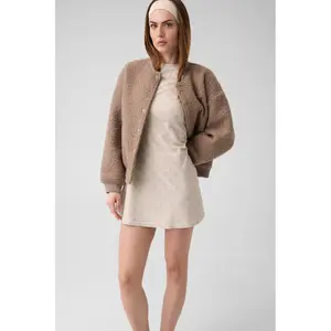 Women's Jacquard T-Shirt Dress Guess 4G image-3