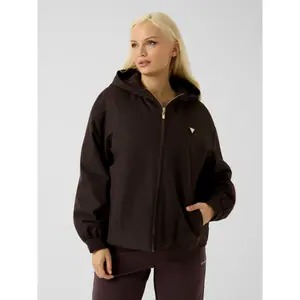 Women's hooded sweatshirt Guess Olympe image-1