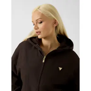 Women's hooded sweatshirt Guess Olympe image-4