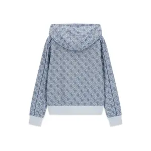 Sudadera con capucha de jacquard mujer Guess 4G image-1