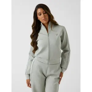 Women's full-zip sweatshirt Guess Calista 4G image-1