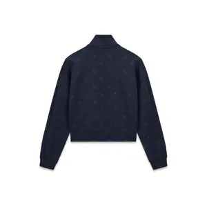 Women's full-zip sweatshirt Guess Calista 4G image-1