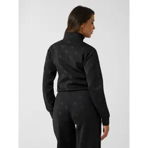 Women's full-zip sweatshirt Guess Calista 4G image-2
