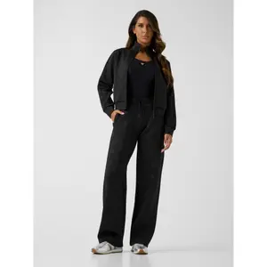 Women's full-zip sweatshirt Guess Calista 4G image-3