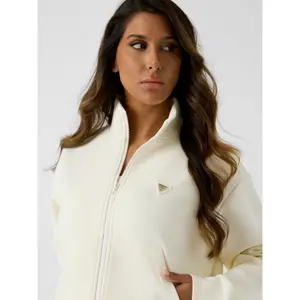Women's full-zip sweatshirt Guess Olympe image-4
