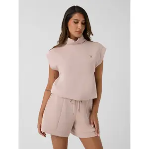 Women's sleeveless sweatshirt Guess Olympe image-1