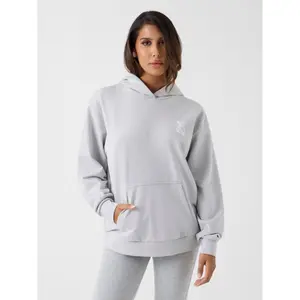 Women's hooded sweatshirt Guess Bear image-1