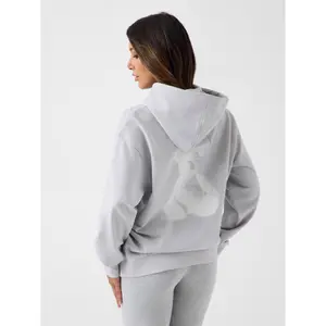 Women's hooded sweatshirt Guess Bear image-2