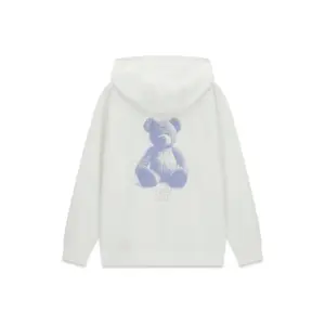 Women's hooded sweatshirt Guess Bear image-1