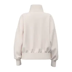 Sweatshirt med 1/2 dragkedja för kvinnor Guess Nat image-1