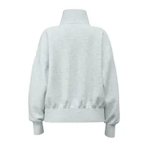 Sweatshirt 1/2 zip femme Guess Nat image-1