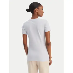 Women's mini triangle T-shirt Guess CN image-2
