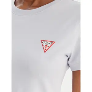 Women's mini triangle T-shirt Guess CN image-3