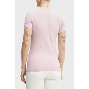 T-shirt mini triângulo mulher Guess VN image-2