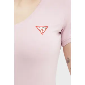 T-shirt mini triângulo mulher Guess VN image-4