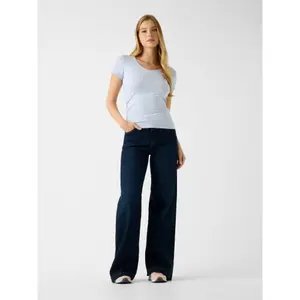 T-shirt com logótipo para mulher Guess image-1