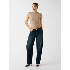 4G women's logo t-shirt Guess image-1